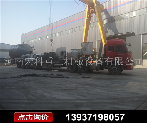 發(fā)往新疆4R3200分離機(jī)一套裝貨現(xiàn)場